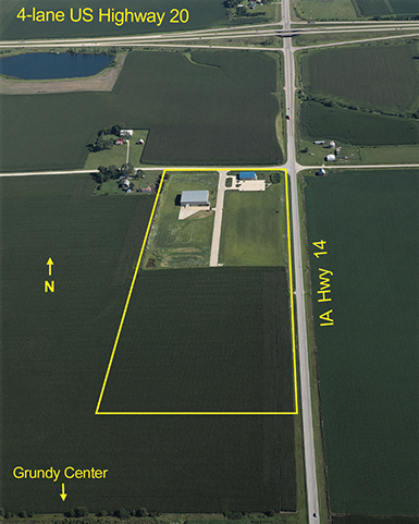 Grundy County Industrial Park Offers Rural Setting Along U.S. Highway 20