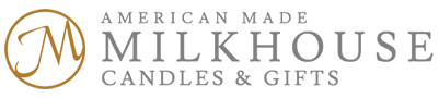 American Made Milkhouse Candles & Gifts logo