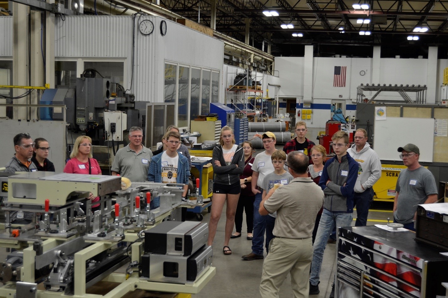 Manufacturing Tours