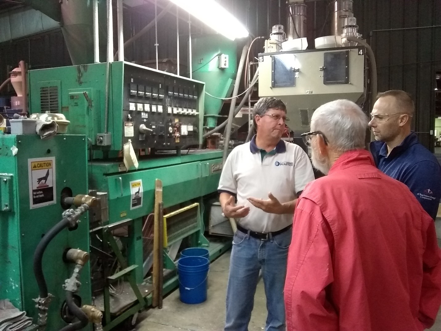 Buchanan Manufacturing Tours